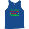 imake horrible since puns but only periodicaly Tank Top