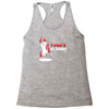 i tried it at home Racerback Tank