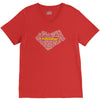 iloveher V-Neck Tee