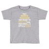 i'm a dance teacher, that means i'm creative cool passionate &amp; a littl Toddler T-shirt