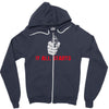 it all starts Zipper Hoodie