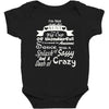 i'm not just an aunt Baby Bodysuit
