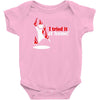 i tried it at home Baby Bodysuit