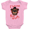 i survived five nights at freddy's pizzeria Baby Bodysuit