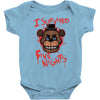 i survived five nights at freddy's pizzeria Baby Bodysuit