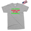imake horrible since puns but only periodicaly Exclusive T-shirt