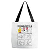 ikea hero type s Tote Bags