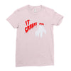 it creeps Ladies Fitted T-Shirt