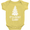 it's a beaut clark! Baby Bodysuit