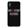 important records iPhoneX Case