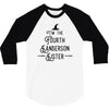 i'm the fourth sanderson sister 3/4 Sleeve Shirt