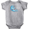 i'm a unicorn mermaid! Baby Bodysuit