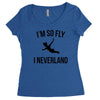 i'm so fly Women's Triblend Scoop T-shirt