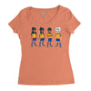 ichikawa zanakurou Women's Triblend Scoop T-shirt