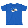 i'm on a boat Toddler T-shirt