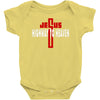 jesus highway to heaven Baby Bodysuit