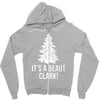 it's a beaut clark! Zipper Hoodie