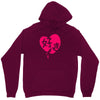 kawaii suki cute heart tee japanese kanji Unisex Hoodie