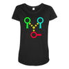 idolofmanyhands Maternity Scoop Neck T-shirt