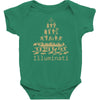 illuminati Baby Bodysuit