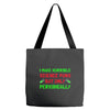 imake horrible since puns but only periodicaly Tote Bags