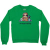 i'm procraftinating Crewneck Sweatshirt