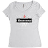 jeff hanneman Women's Triblend Scoop T-shirt