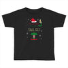 i'm not short i'm just a tall elf Toddler T-shirt
