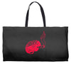 joint smoking brain Weekender Totes