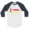 it's a nurse thing you wouldn't understand 3/4 Sleeve Shirt
