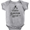 i'm the fourth sanderson sister Baby Bodysuit