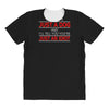 its not just a dog youre just an idiot All Over Women's T-shirt