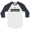 jeff hanneman 3/4 Sleeve Shirt