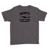 jaws cool shark Youth Tee