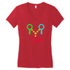 idolofmanyhands Women's V-Neck T-Shirt