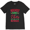 jolliest bunch of elves this side of the nuthouse V-Neck Tee