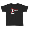 i tried it at home Toddler T-shirt