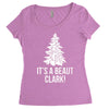it's a beaut clark! Women's Triblend Scoop T-shirt