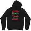 jolliest bunch of elves this side of the nuthouse Unisex Hoodie