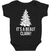 it's a beaut clark! Baby Bodysuit