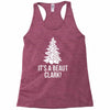 it's a beaut clark! Racerback Tank