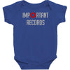 important records Baby Bodysuit