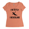 i'm so fly Women's Triblend Scoop T-shirt