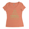illuminati Women's Triblend Scoop T-shirt