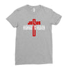 jesus highway to heaven Ladies Fitted T-Shirt