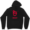 instinct attention gorilla beast Unisex Hoodie