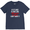 if it's not a love like roseanne &amp; dan i don't want it V-Neck Tee
