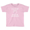 impressed Toddler T-shirt