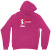 i tried it at home Unisex Hoodie