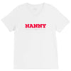 i'm a nanny what's your superpower V-Neck Tee